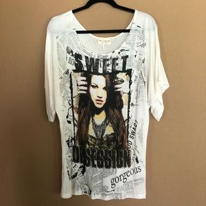 The Classic Sweet Obsession Graphic Tee